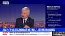 Candidature à la présidentielle de 2027: "Évidemment que je me pose la question", explique Laurent Wauquiez (LR)