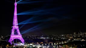 La Tour Eiffel, le 1er octobre 2019 
