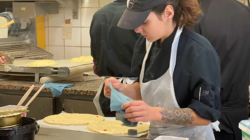 Un diamant de 1000 euros: un pâtissier lyonnais cache une fève bien particulière dans une de ses galettes