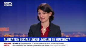 Allocation sociale unique: "Je n'ai pas confiance du tout, le gouvernement veut faire des économies budgétaires sur le dos des ménages les plus modestes", déclare Aurélie Trouvé, députée LFI