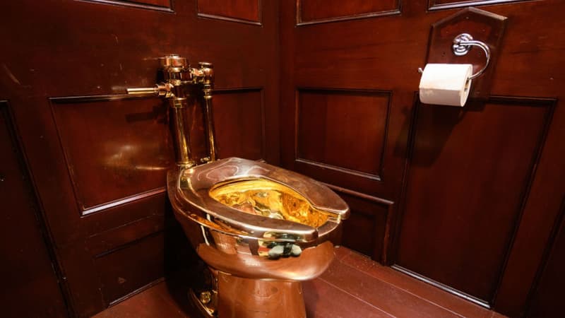Angleterre: un homme jugé pour avoir volé des toilettes en or 18 carats dans un célèbre château