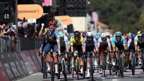 Jonathan Milan remporte la 4e étape du Giro 2024
