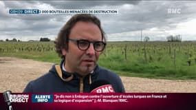 Ce viticulteur bio condamné à détruire 2.000 bouteilles car son vin serait trop acide?