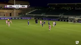 Le coup franc de Romeo Beckham avec la réserve de l'Inter Miami