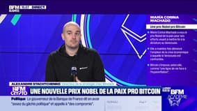 BFM Crypto, les Pros : Une nouvelle Prix Nobel de la Paix pro Bitcoin - 10/10