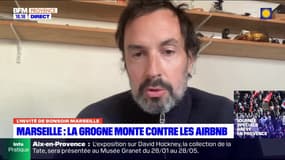 Grogne contre les Airbnb à Marseille: "On a 14.000 personnes en situation de précarité résidentielle"