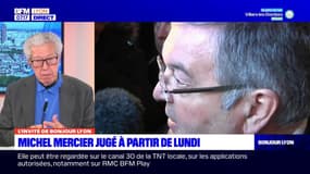 Rhône: l'ancien sénateur Michel Mercier jugé à partir du 31 octobre