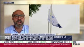 Frédéric Collet (Novartis): "3% seulement des produits des biotechs sont fabriqués en France"