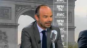 Edouard Philippe était l'invité de BFMTV-RMC