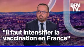 Méningite, polluants éternels ... l'entretien avec Yannick Neuder, ministre de la Santé