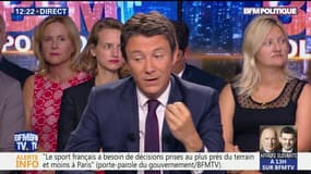 "Je préfère être impopulaire en ayant fait des choses, qu'en n'ayant rien fait", Benjamin Griveaux