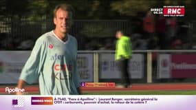 Emmanuel Macron a affronté le personnel de l'hôpital de Poissy lors d'un match de football caritatif
