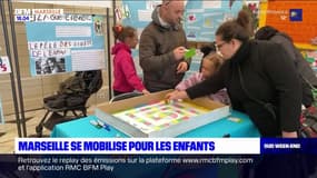 Marseille se mobilise pour les enfants