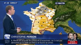 La météo pour ce vendredi 3 novembre 2017