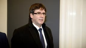 Carles Puigdemont le 23 janvier 2018