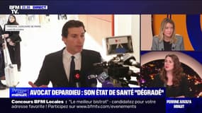 Avocat : l'état de santé de Depardieu "dégradé" - 28/10