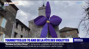 Tourrettes-sur-Loup: les 70 ans de la fête des violettes