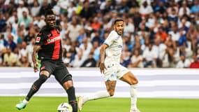 Pierre-Emerick AUBAMEYANG lors de Marseille-Bayer Leverkusen le 2 août 2023
