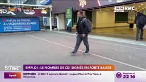 Emploi : le nombre de CDI signés est en forte baisse