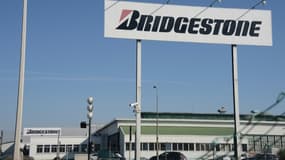 L'usine Bridgestone de Béthune (Pas-de-Calais) le 10 mars 2014 