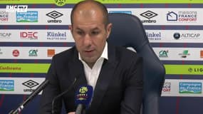 Ligue 1 / Jardim : "Je suis très fier de mes joueurs"