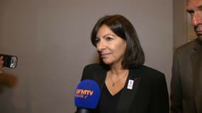 En visite à la Foire de Paris, Anne Hidalgo a condamné les violences en marge des manifestations contre la loi Travail.