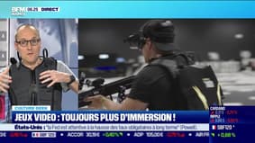 Culture Geek : Jeux vidéo... toujours plus d'immersion, par Anthony Morel - 02/11