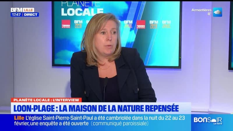 Planète Locale du mercredi 26 février - Loon-Plage : la maison de la nature repensée