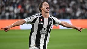 Kenan Yildiz lors de Juventus-PSV Eindhoven, le 17 septembre 2024 en Ligue des champions