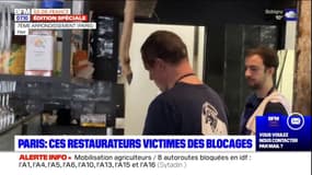Colère des agriculteurs: ces restaurateurs parisiens victimes des blocages