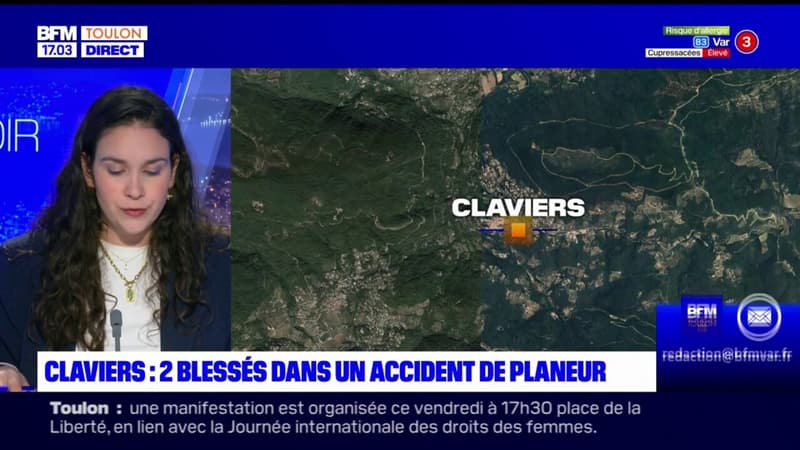 Claviers: deux blessés dans un accident de planeur