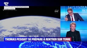 Story 3 : Derniers moments de Thomas Pesquet dans l'ISS - 08/11