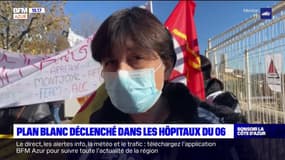 Alpes-Maritimes: le nombre de patients covid augmente fortement à l'hôpital
