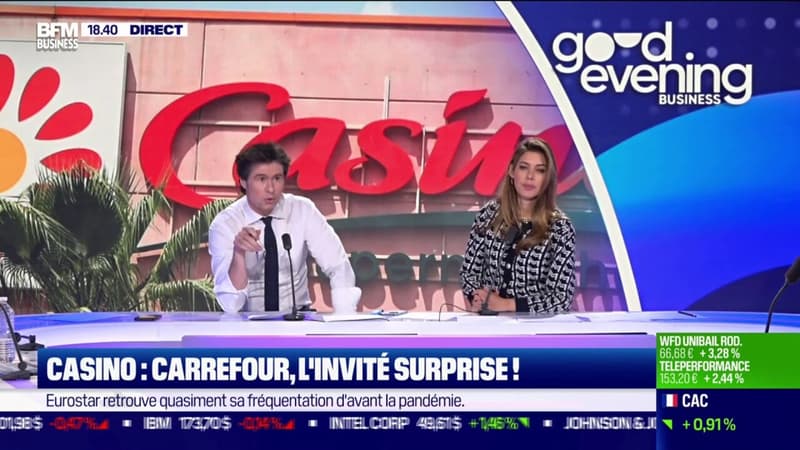 Casino : Carrefour, l'invité surprise !