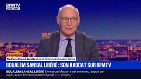 Boualem Sansal: "Son état de santé n'est pas alarmant" selon son avocat Me Pierre Cornut-Gentille 