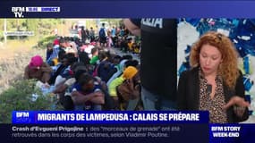 Story 9 : Migrants de Lampedusa, Briançon sous pression - 06/10