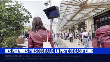 SNCF: plusieurs incendies près des rails, la piste d’un sabotage privilégiée 