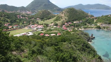 terre-de-Haut où se déroulent les recherches.