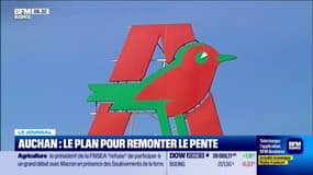 Auchan: le plan pour remonter la pente
