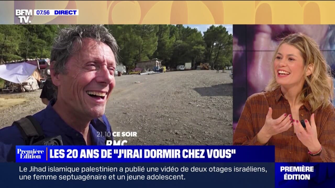 L'émission culte "J'irai dormir chez vous" fête ses 20 ans avec un