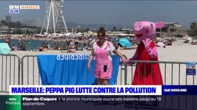 Marseille: Peppa Pig apprend aux enfants à lutter contre la pollution