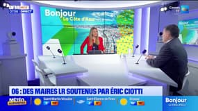 Philippe Tabarot réagit au fait qu'Eric Ciotti soutient des maires LR 