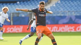 Damien Le Tallec, à Montpellier le 25 octobre 2020