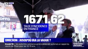 Covid-19: jusqu'où ira la cinquième vague ?