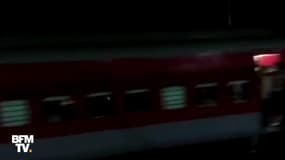 Inde: un train fou fait 12km en marche arrière et en roue libre
