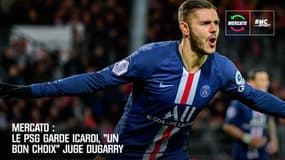 Mercato : Le PSG garde Icardi,"un bon choix" juge Dugarry