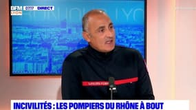 Agressions de pompiers: "on n'est pas formé pour ce type d'événement"