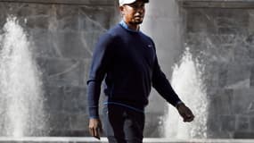 Tiger Woods en octobre 2015