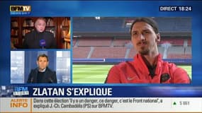 Zlatan Ibrahimovic sera-t-il sanctionné après ses propos contre l'arbitrage ?