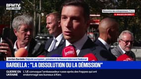 Vote de confiance du 8 septembre: "C'est un suicide politique", estime Jordan Bardella